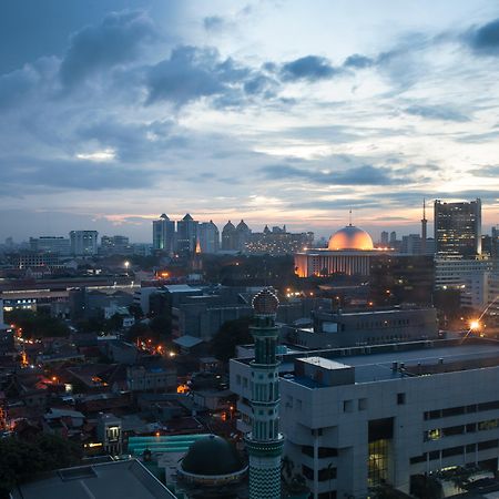 Moevenpick Hotel Jakarta City Centre Dış mekan fotoğraf