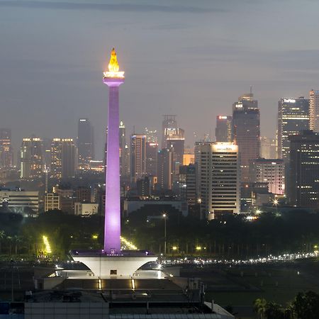 Moevenpick Hotel Jakarta City Centre Dış mekan fotoğraf