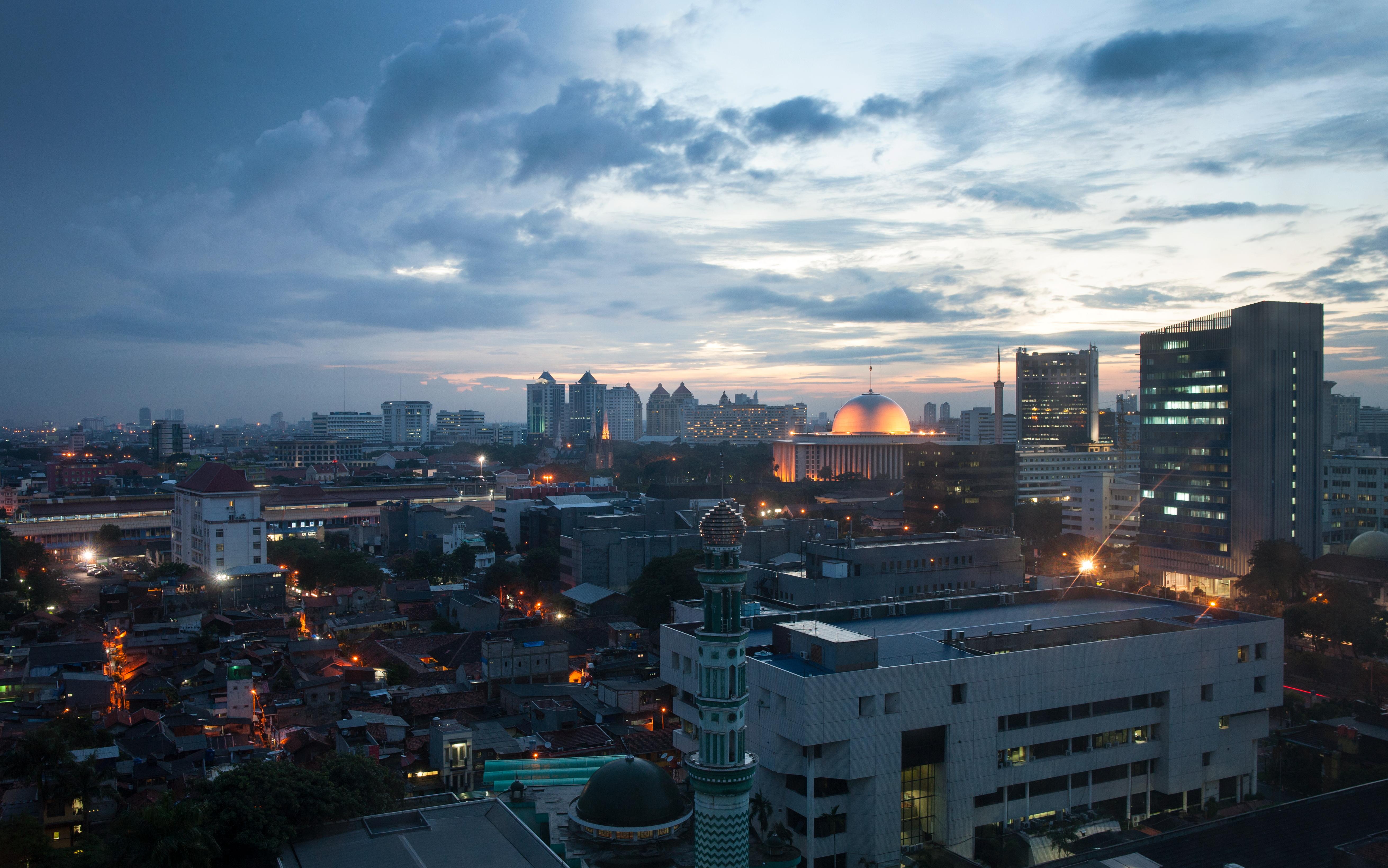 Moevenpick Hotel Jakarta City Centre Dış mekan fotoğraf