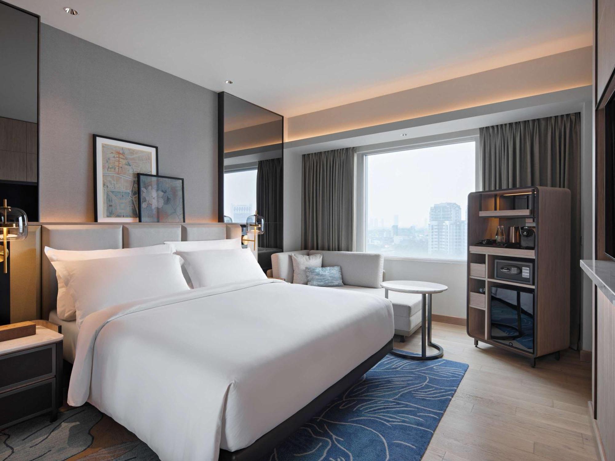 Moevenpick Hotel Jakarta City Centre Dış mekan fotoğraf