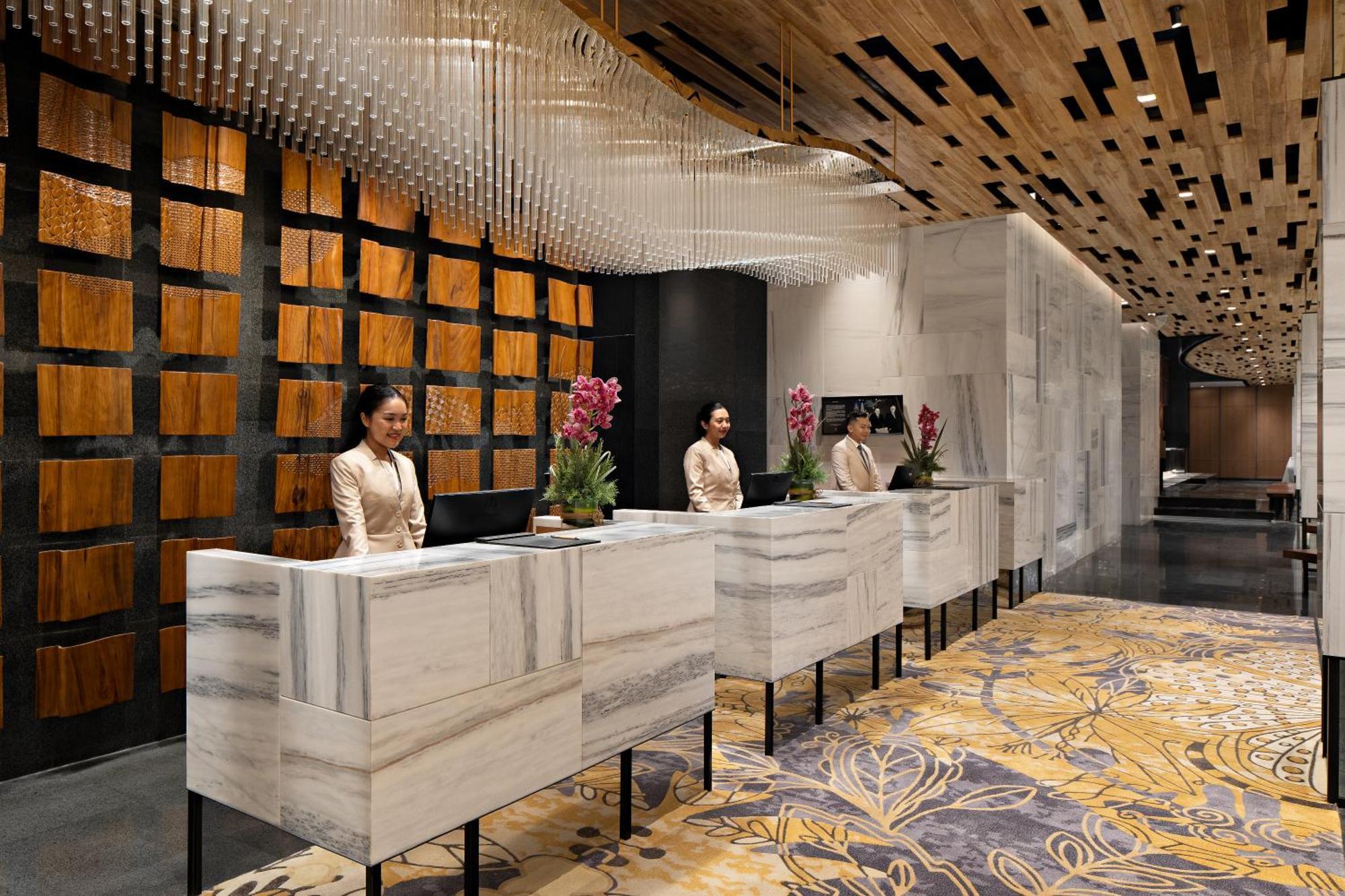 Moevenpick Hotel Jakarta City Centre Dış mekan fotoğraf