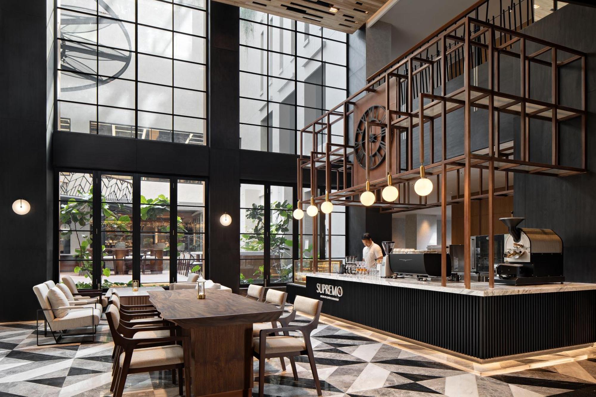 Moevenpick Hotel Jakarta City Centre Dış mekan fotoğraf
