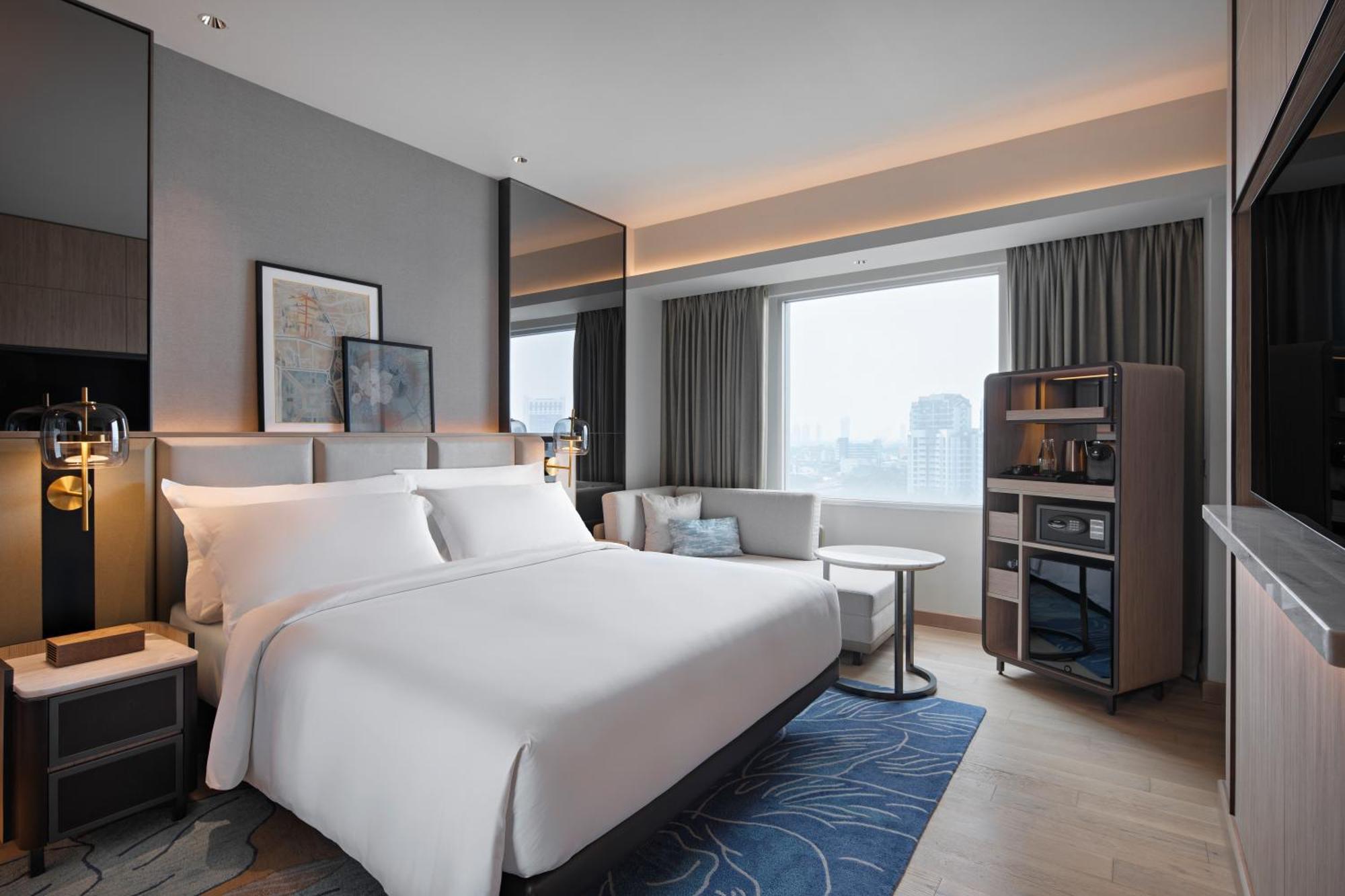 Moevenpick Hotel Jakarta City Centre Dış mekan fotoğraf