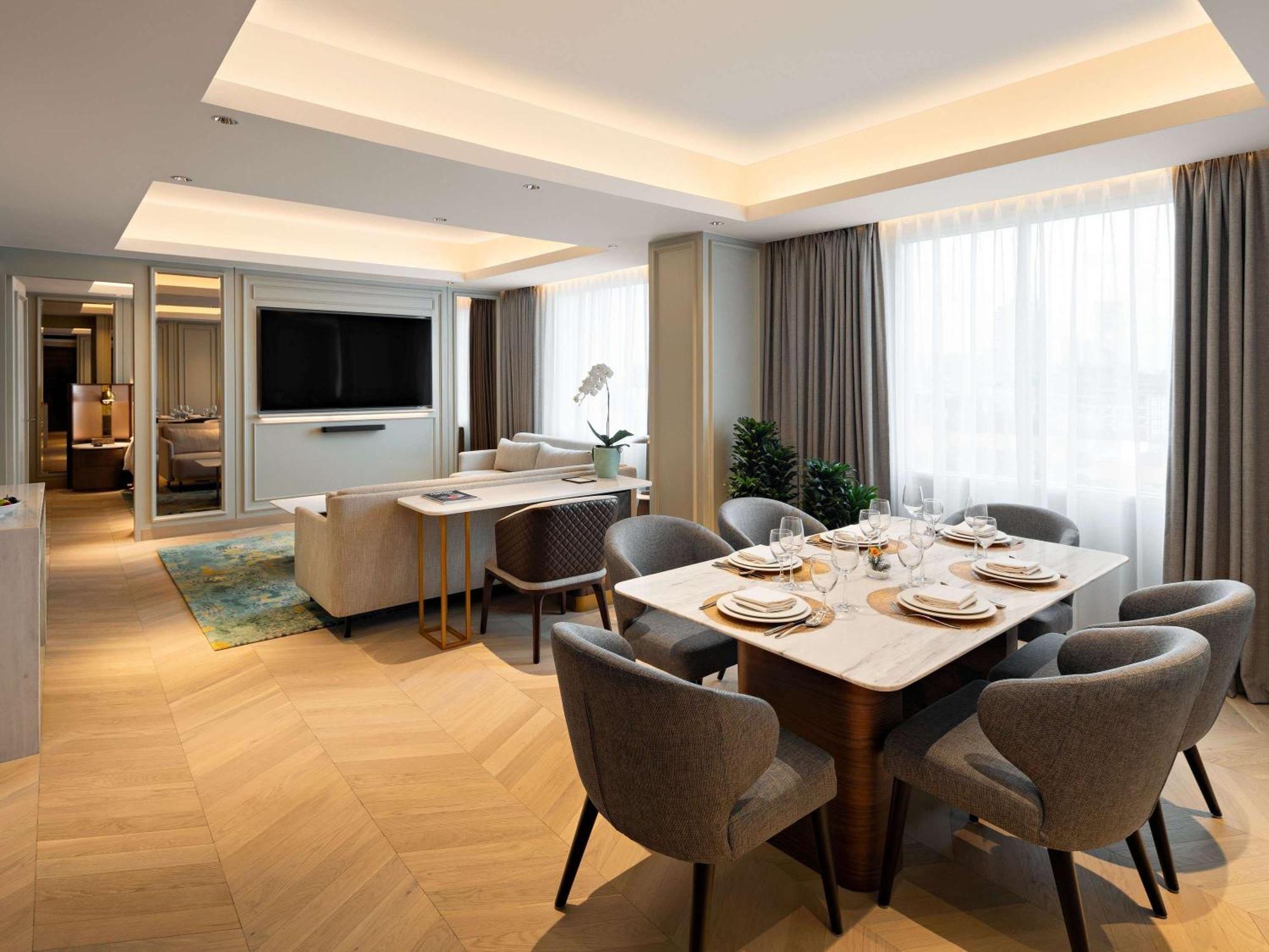 Moevenpick Hotel Jakarta City Centre Dış mekan fotoğraf