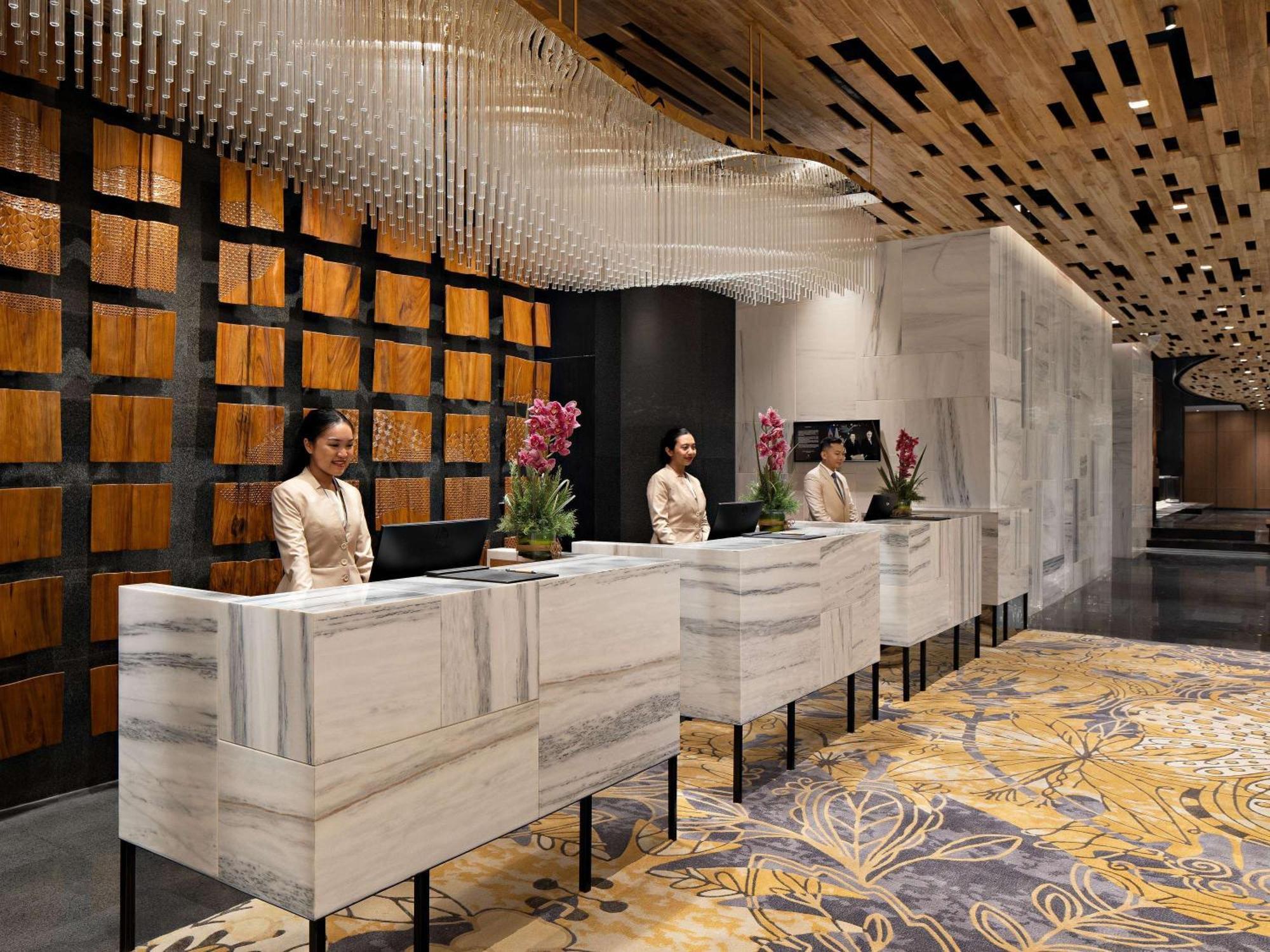 Moevenpick Hotel Jakarta City Centre Dış mekan fotoğraf