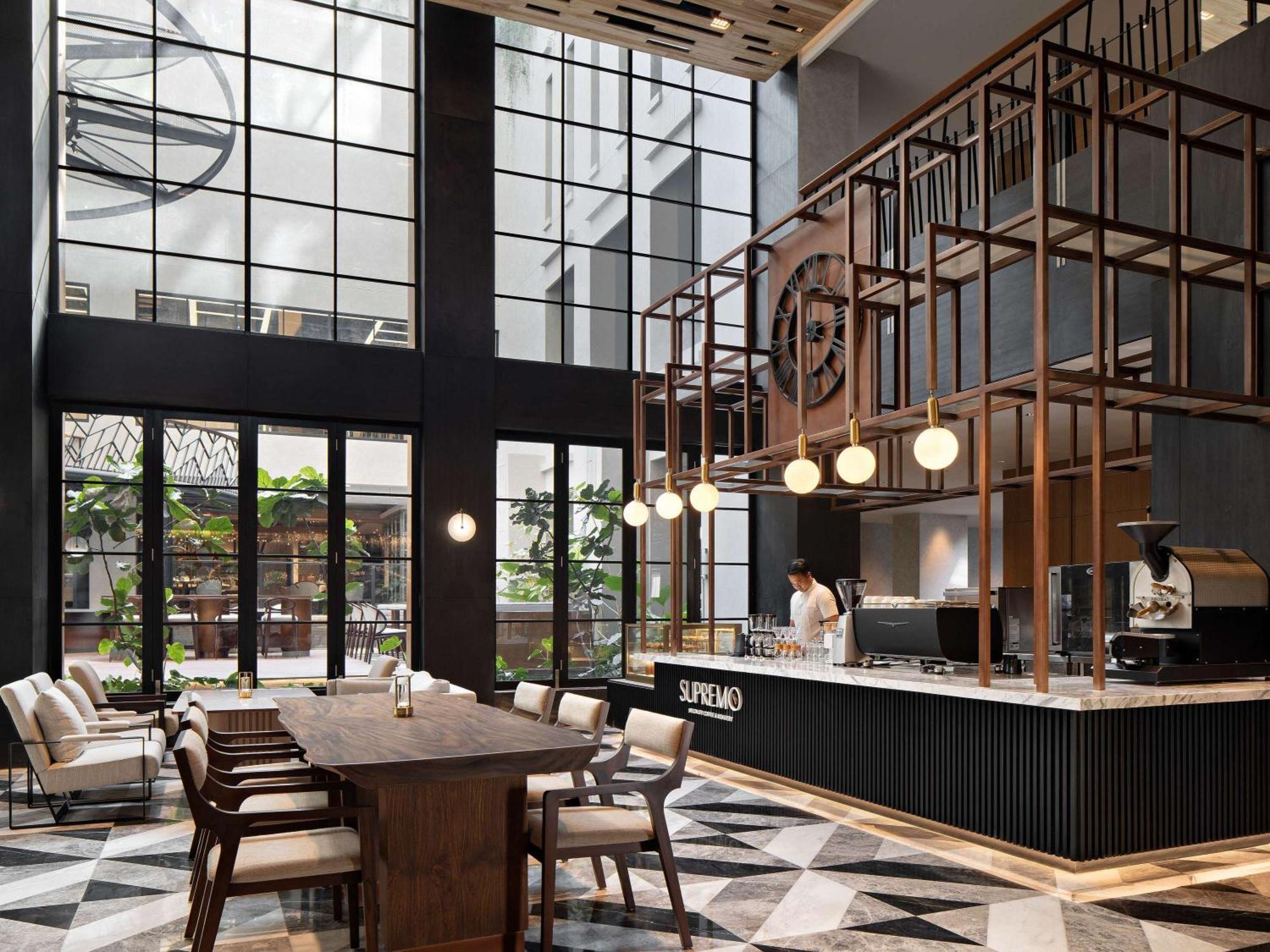 Moevenpick Hotel Jakarta City Centre Dış mekan fotoğraf